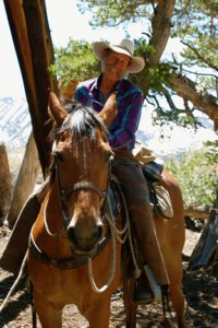 Phil Hirnshall has worked as a guide with the Rock Creek Pack Station for 35 years.