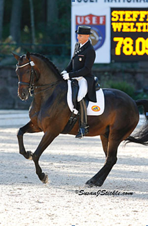 Steffen Peters and Weltino's Magic