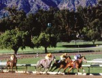 SantaAnita_Opener_cropped Racing at Santa Anita Park in Arcadia, California.