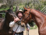 AussieSaddles_feature Colin Dangaard horses around with some friends.