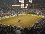 Cal_NFRrodeoArena Rodeo at the Thomas & Mack Center