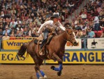 NFR_Richman Barrel racer Christina Richman made the cut. (Photo courtesy PRCA)