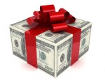 taxpresent Though the government isn't exactly "gifting" money, at temporary break makes it possible for you to keep more of what you make.