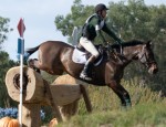 Galway_Day3_Craven_featured James Alliston and Jumbo's Jake leap over a giant log on the cross country field at the Galway Downs 3*.