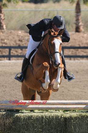 John Bragg and Castle Hill take a jump.