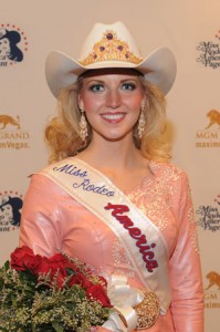 Portrait of Miss Rodeo America, Mackenzie Carr