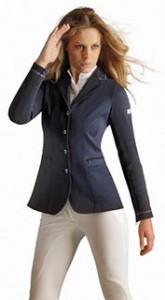 Animo dark blue stretch coat