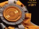 Show ribbon with text "The Top 25 Horse Shows of 2011"