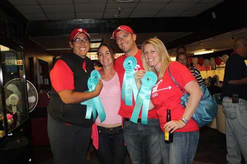 LEGIS Strikers and their ribbons.