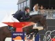 Ben Maher and Tripple X on course in Valencia, Spain.