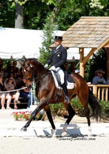 Steffen Peters rides Legolas 92