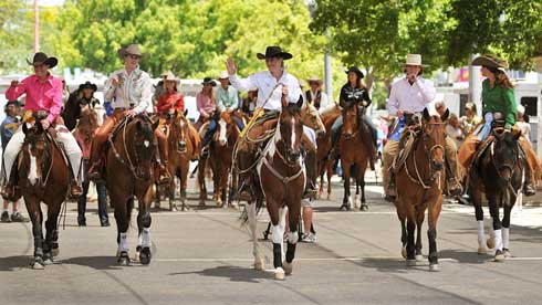 Cowgirl Riders