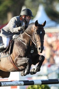 Leoville 2 peers into the camera as Philipp Weishapuf pilots him over a jump.