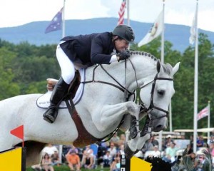 McLain Ward and Antares on course.