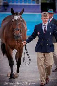 NTEC Richter Scale at the 2012 Paralympics vet check.