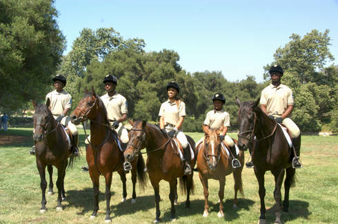 Compton Jr. Posse Mounted Rangers