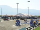 HITS grand prix ring in Thermal, CA