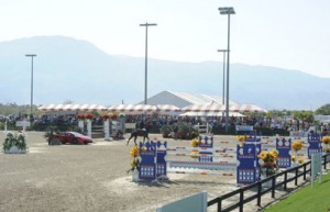 HITS grand prix ring in Thermal, CA