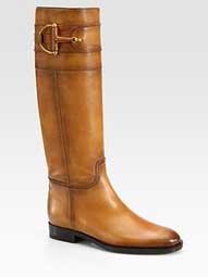 Gucci Class boot in brown.