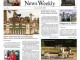 Sample front page of HITS News Weekly