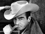 Montgomery Clift sports a classic cowboy hat in The Misfits.