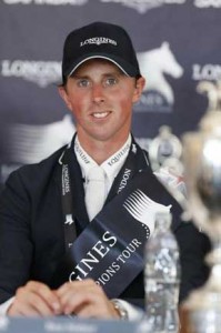 Ben Maher portrait