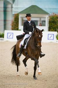 Steffen Peters and Legolas 92 in Aachen.