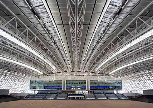 Interior, Al Shaqab Equestrian Centre