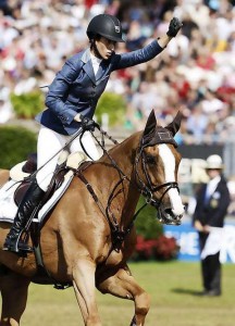 Jessica Sprunger and Palloubet d'Halong