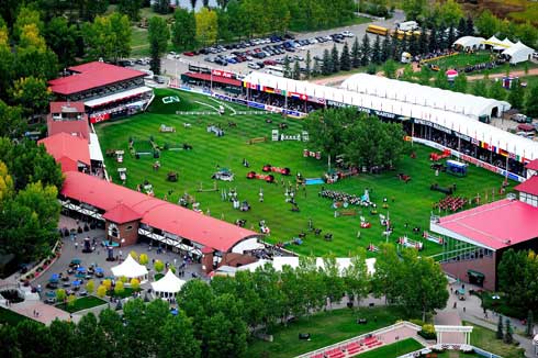 International Ring at Spruce Meadows