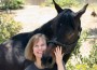 Paula Parisi and her horse Larry