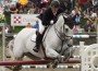 McLain Ward rides the great grey horse Antares F