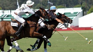 Polo players Jason Crowder and Adolfo Cambiaso go head-to-head.