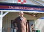 Larry Lumsdon strikes a jaunty hand-on-hip pose in front of America's Country Store.