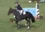 McLain Ward rides the black mare Oh d'Eole