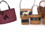 A selection of equestrian-themed bags