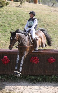 Michael Jung and Leopine drop into a water ditch