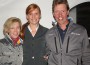 Saer Coulter flanked by her two trainers, Meredith Michaels-Beerbaum and Markus Beerbaum.