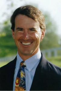 Headshot of USEF president David O'Connor