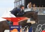 Ben Maher and Tripple X on course in Valencia, Spain.