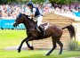 Phillip Dutton and Mystery Whisper looking very forward on course in Greenwich.