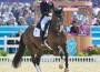 Charlotte DUJARDIN riding VALEGRO in a pirouette.