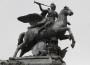 Renommée (Fame), statue atop the Grand Stables