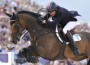 Peter Charles and Vindicat W on course at the 2012 Olympics.