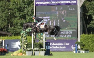 Rolf-Göran Bengtsson and Carusso LS La Silla soar over a jump.