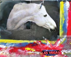 Blenheim Equisports 2012 Las Vegas National Poster