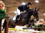 Saer Coulter and Graciella 50 on course at the Las Vegas National.