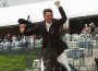 Andrew Nicholson fist-pumps in victory after winning his first Rolex.