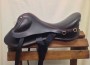 ReactorPanel's Heraldic saddle in black.