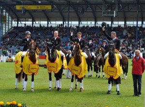 2013 Aachen CICO3* team winner: Germany